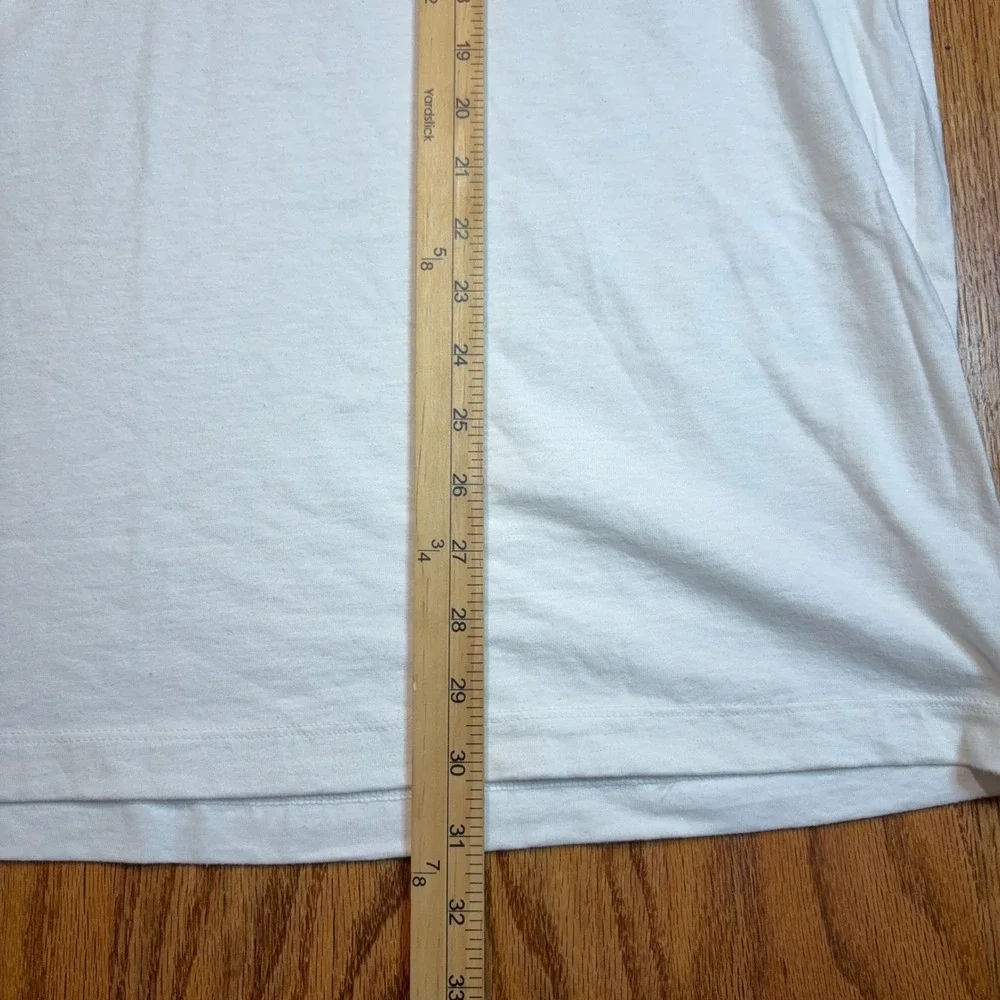 Nike Coach Prime T-Shirt Mens XXL White Graphic Deion Sanders Short Sleeve Tee